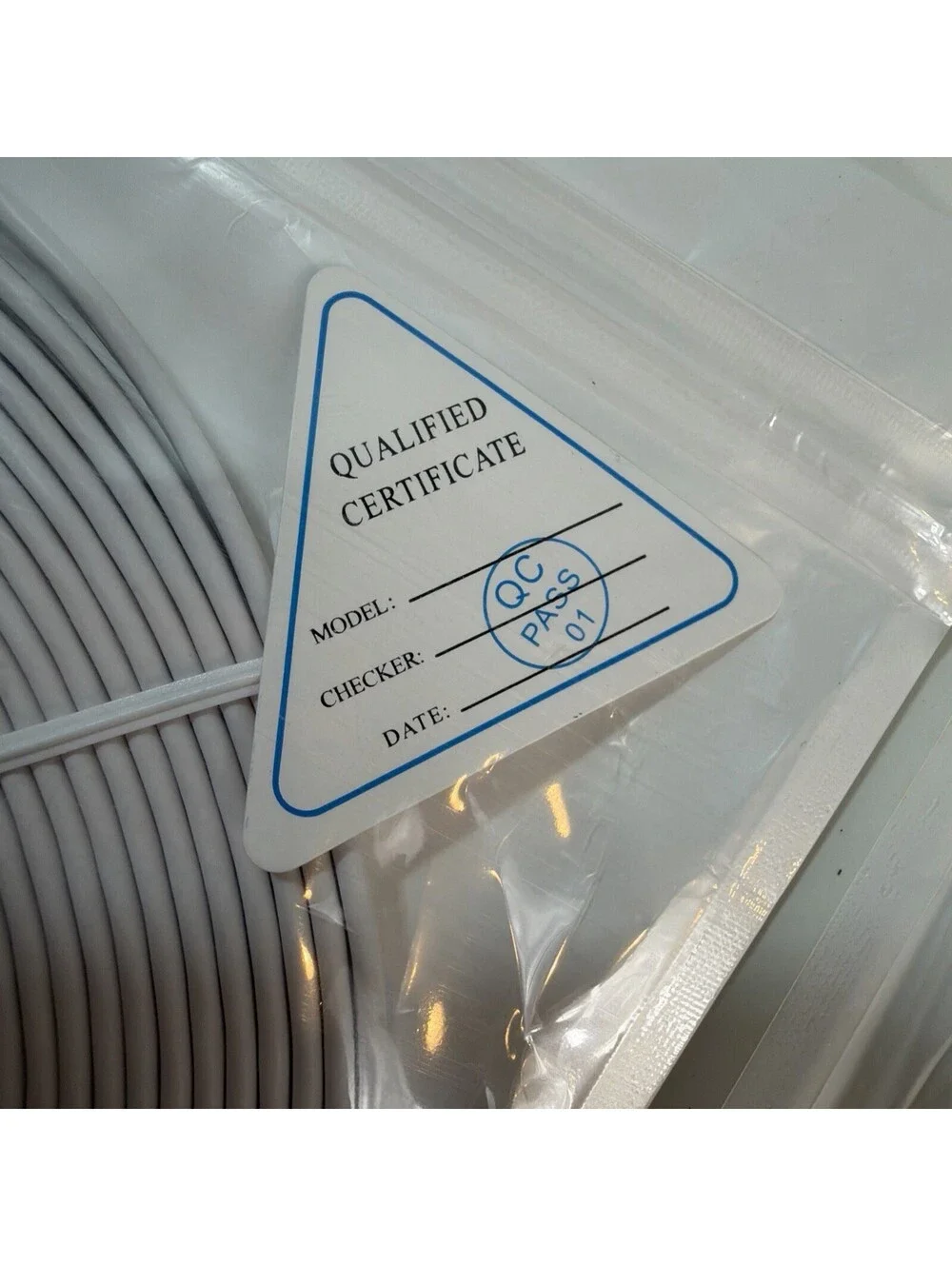 Ercielook CAT8 Ethernet Cable 2-Pack25ft High Speed,Shielded Flat Internet Cable
